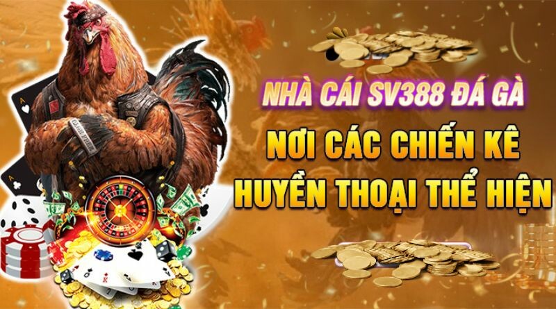 Nhà cái Sv388 chất lượng và uy tín hàng đầu